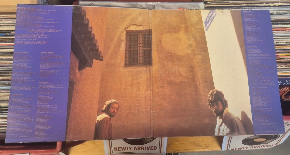 The Alan Parsons Project – Eve (LP) - BØR BØRSONS BRUKTHANDEL