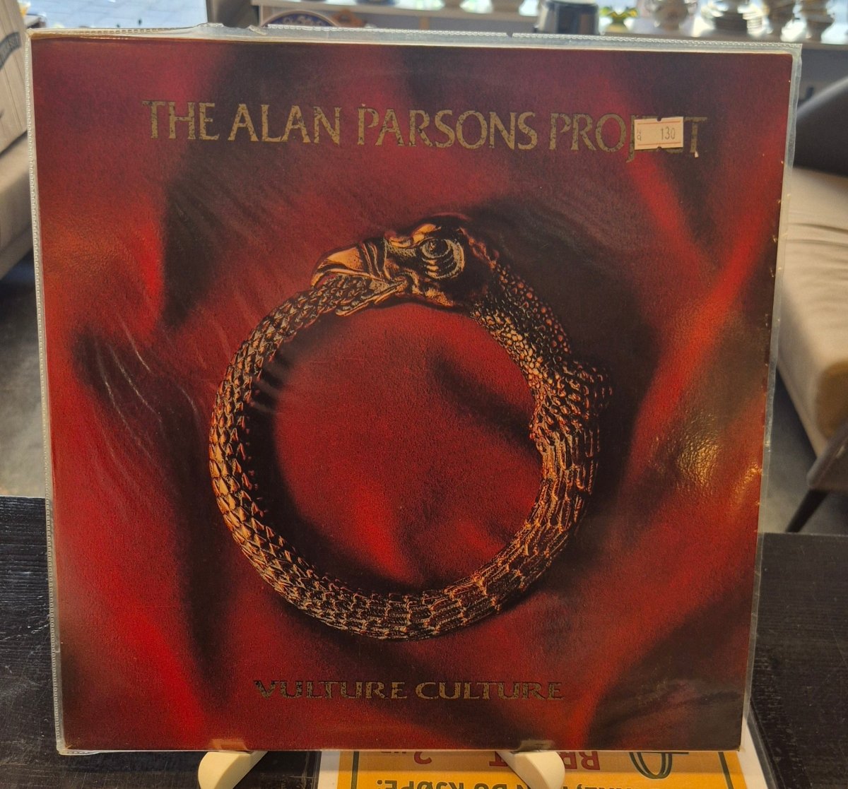 The Alan Parsons Project - Vulture Culture (LP, 1985) - BØR BØRSONS BRUKTHANDEL
