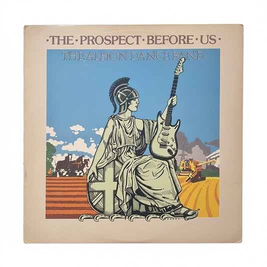 The Albion Dance Band - The Prospect Before Us LP (M:VG+) - BØR BØRSONS BRUKTHANDEL