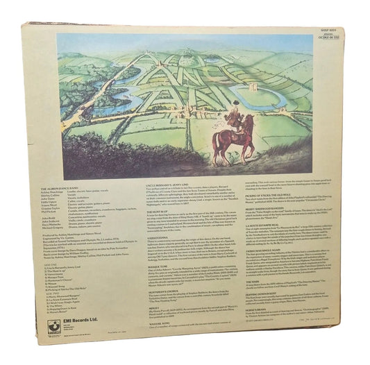 The Albion Dance Band - The Prospect Before Us LP (M:VG+) - BØR BØRSONS BRUKTHANDEL