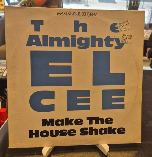 The Almighty El Cee – Make The House Shake - BØR BØRSONS BRUKTHANDEL