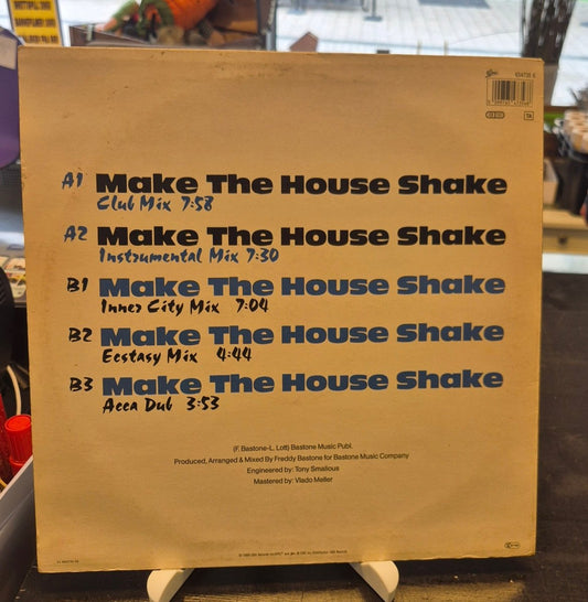 The Almighty El Cee – Make The House Shake - BØR BØRSONS BRUKTHANDEL