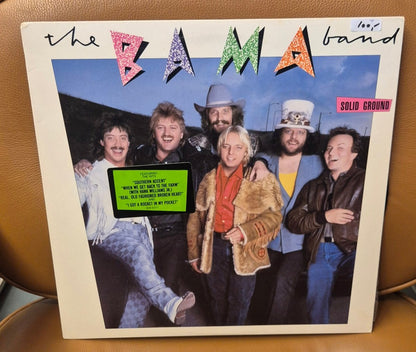 The Bama Band - Solid Ground - BØR BØRSONS BRUKTHANDEL
