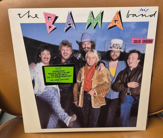 The Bama Band - Solid Ground - BØR BØRSONS BRUKTHANDEL