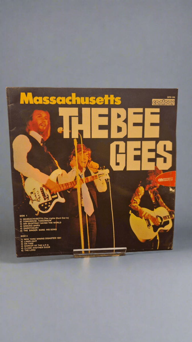 The Bee Gees – Massachusetts - BØR BØRSONS BRUKTHANDEL