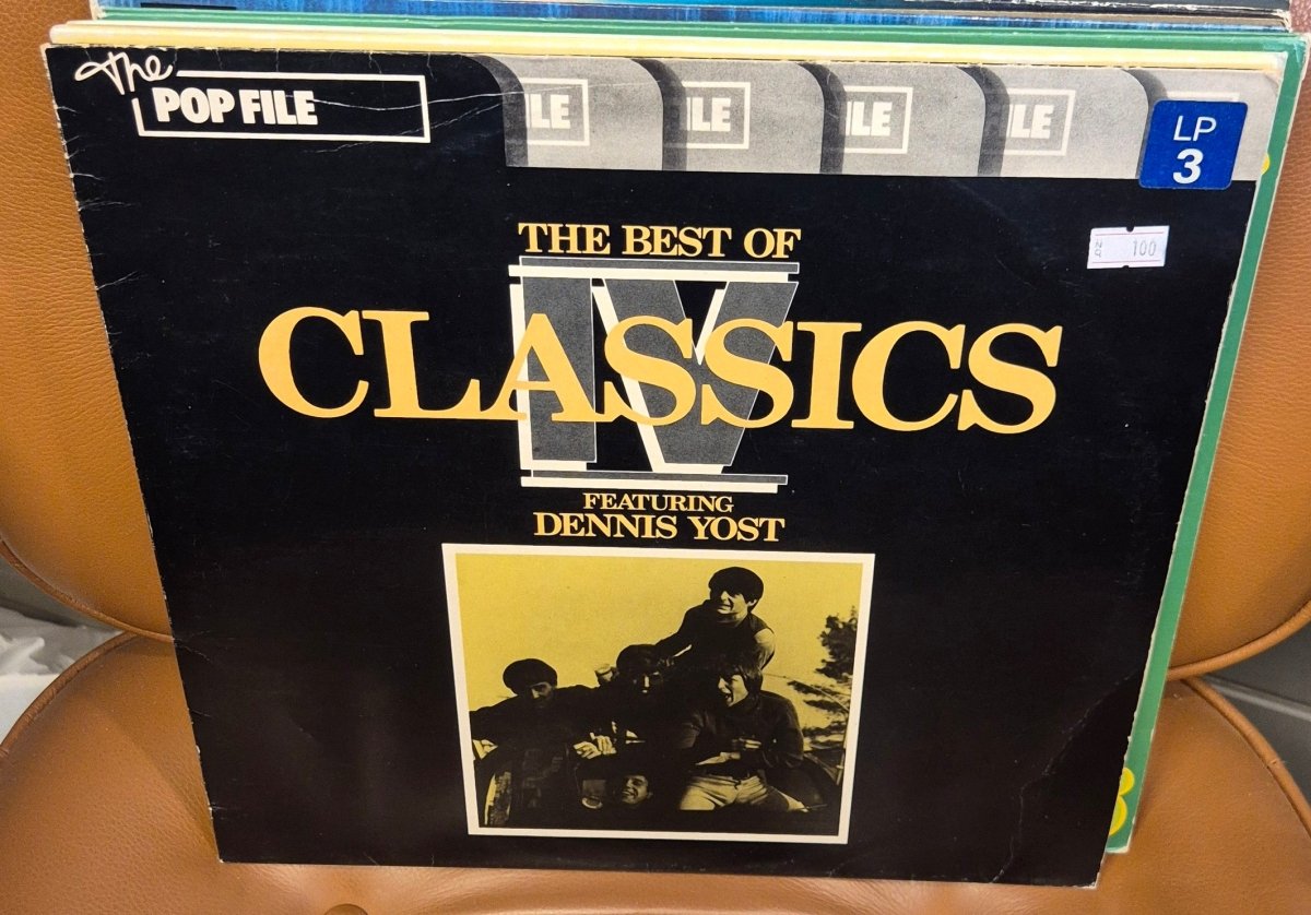 The Best of Classics IV featuring Dennis Yost - BØR BØRSONS BRUKTHANDEL
