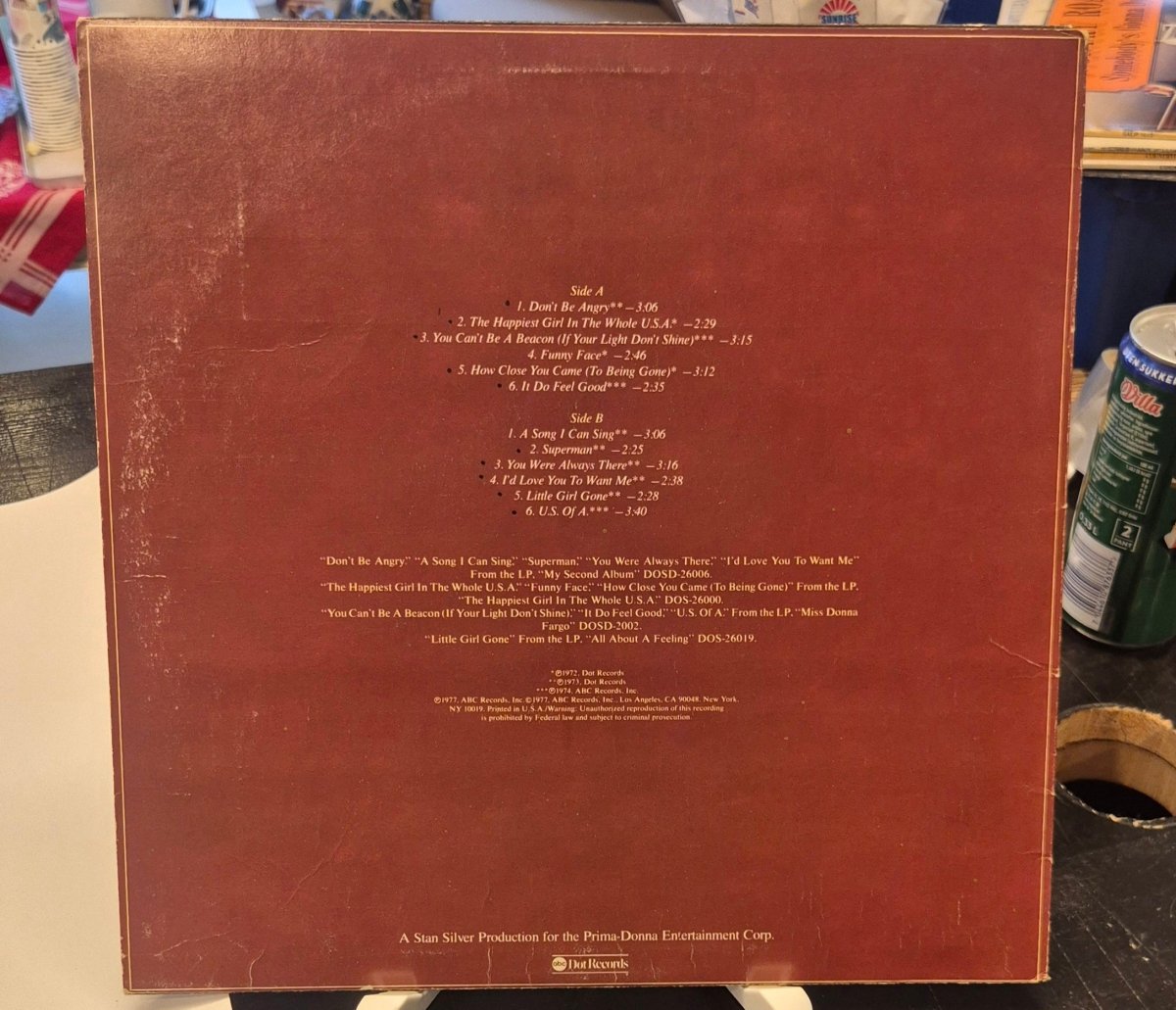 The Best of Donna Fargo - BØR BØRSONS BRUKTHANDEL