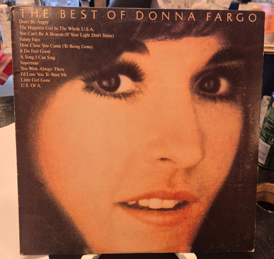 The Best of Donna Fargo - BØR BØRSONS BRUKTHANDEL