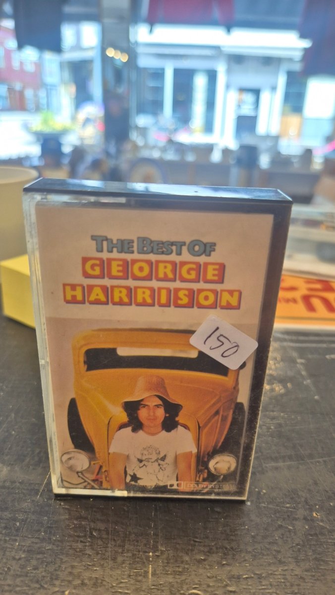 The Best Of George Harrison (Kassett) - BØR BØRSONS BRUKTHANDEL