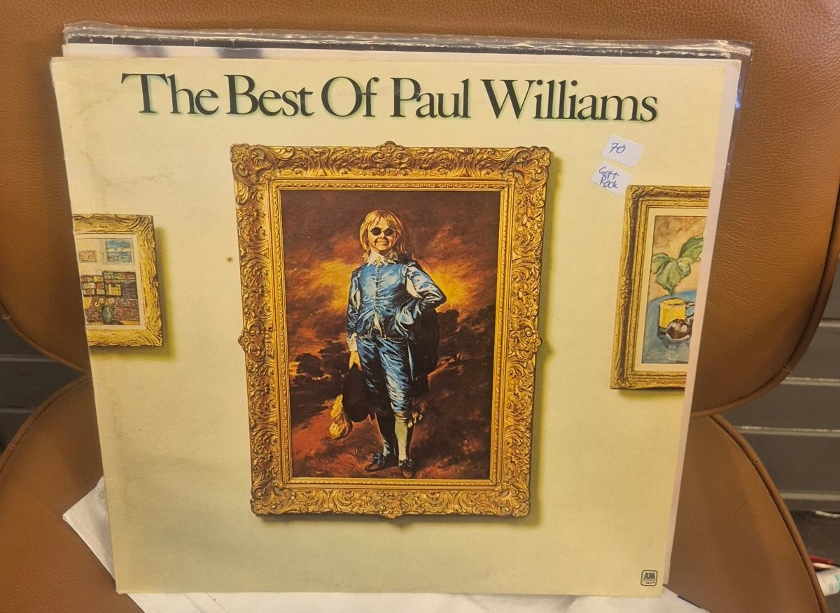 The Best Of Paul Williams - BØR BØRSONS BRUKTHANDEL