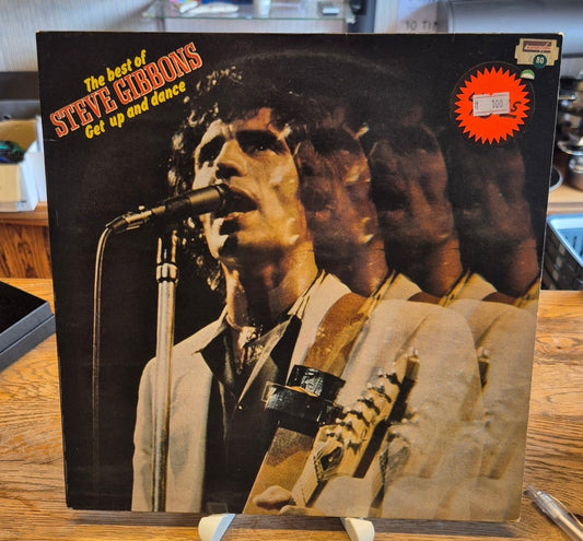 The Best of Steve Gibbons - Get Up and Dance - BØR BØRSONS BRUKTHANDEL