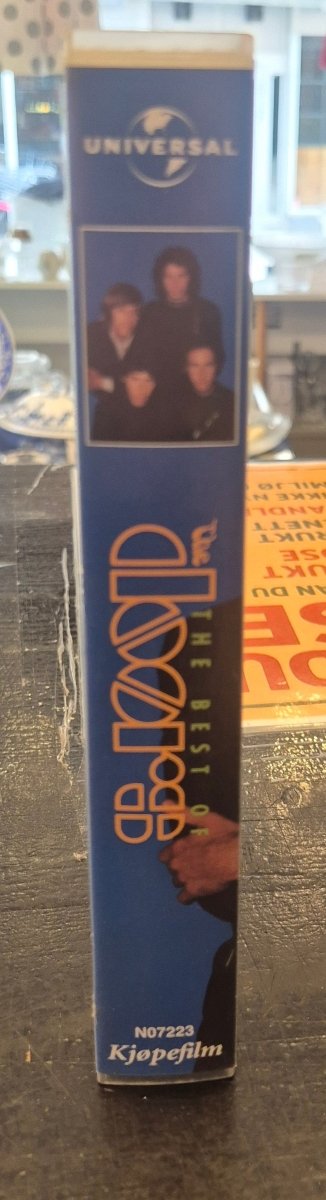 The Best of The Doors (VHS, 1998) - BØR BØRSONS BRUKTHANDEL