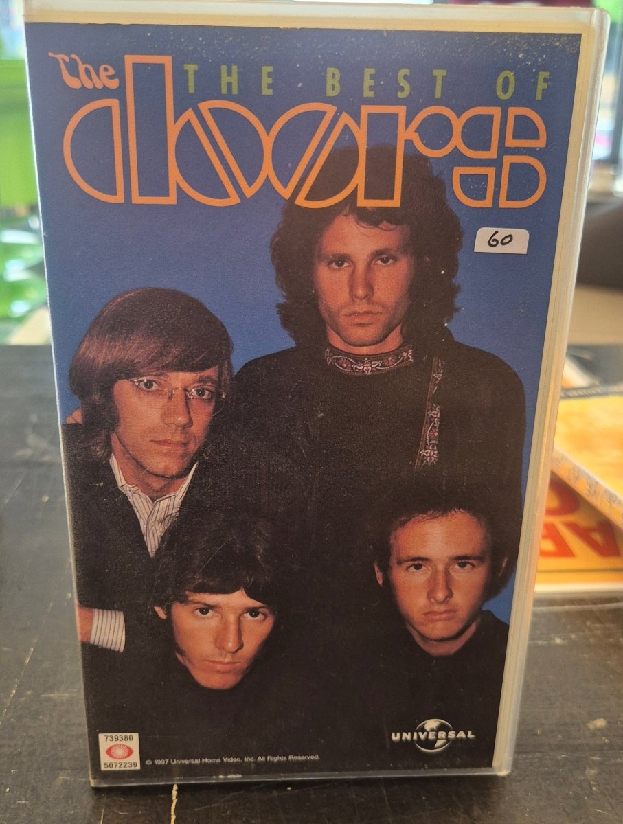 The Best of The Doors (VHS, 1998) - BØR BØRSONS BRUKTHANDEL