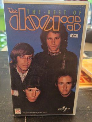 The Best of The Doors (VHS, 1998)