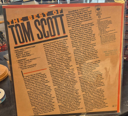 The Best of Tom Scott - BØR BØRSONS BRUKTHANDEL