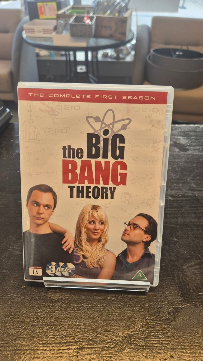 The Big Bang Theory – Sesong 1 - BØR BØRSONS BRUKTHANDEL