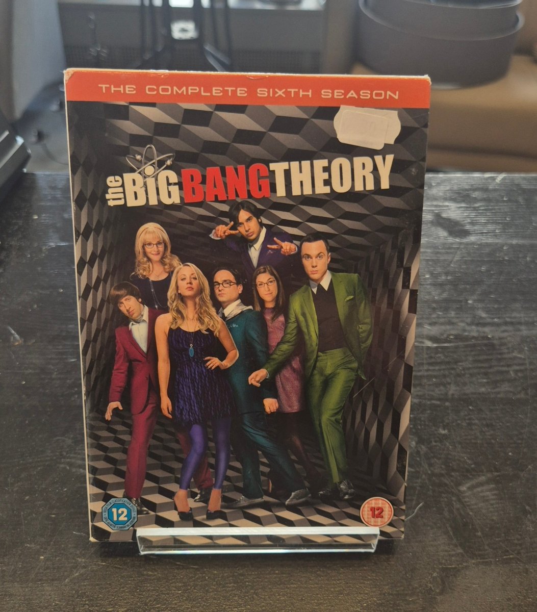 The Big Bang Theory – Sesong 6 - BØR BØRSONS BRUKTHANDEL