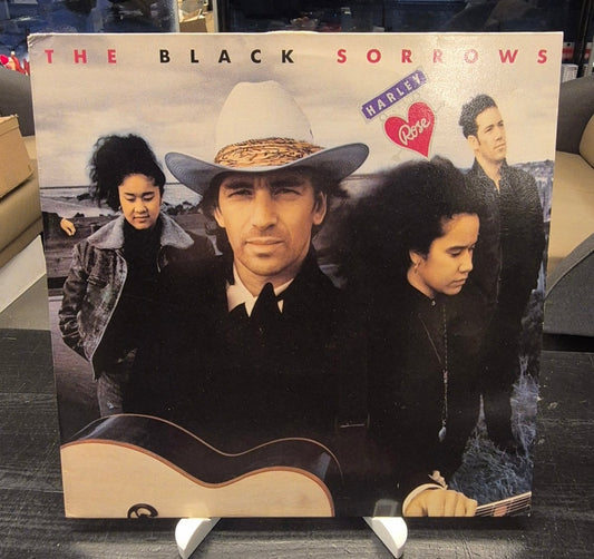 The Black Sorrows – Harley & Rose - BØR BØRSONS BRUKTHANDEL