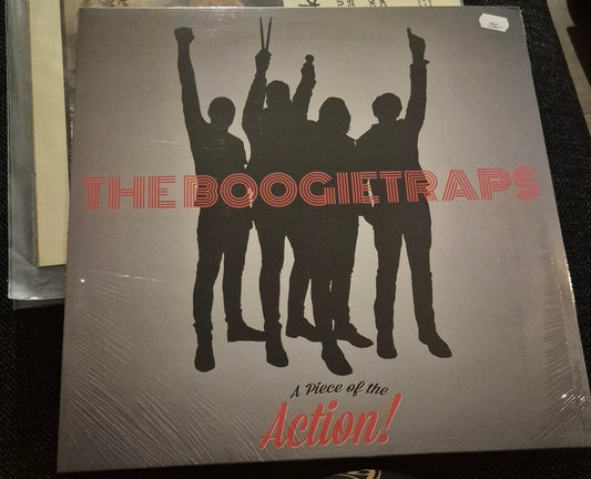 The Boogietraps – A Piece Of The Action! (LP) - BØR BØRSONS BRUKTHANDEL