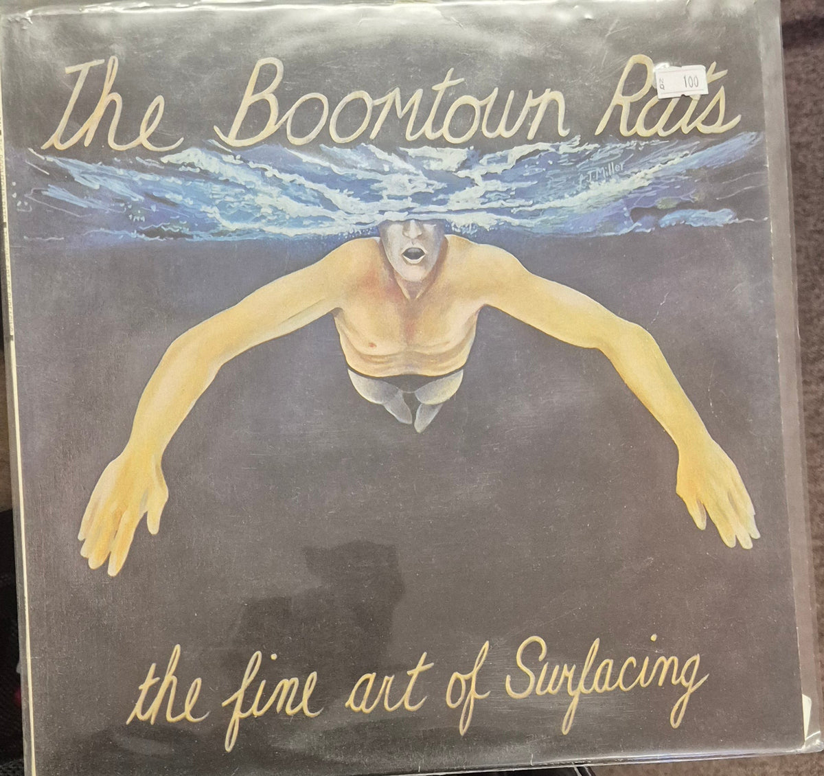The Boomtown Rats The fine art of surfacing - BØR BØRSONS BRUKTHANDEL