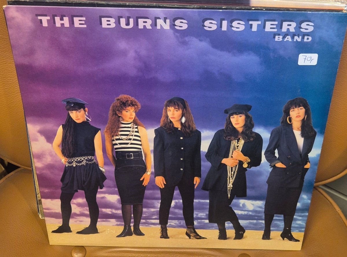 The Burns Sisters Band - The Burns Sisters Band (Vinyl LP, 1986) - BØR BØRSONS BRUKTHANDEL