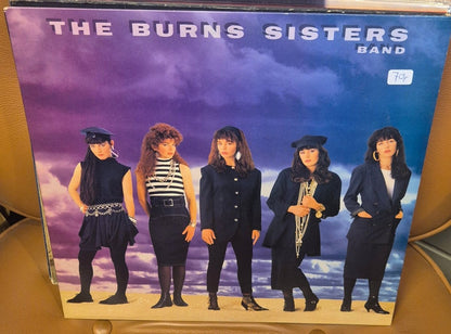 The Burns Sisters Band - The Burns Sisters Band (Vinyl LP, 1986) - BØR BØRSONS BRUKTHANDEL