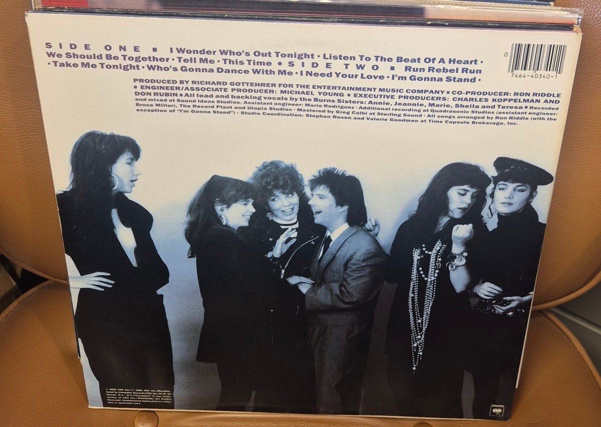 The Burns Sisters Band - The Burns Sisters Band (Vinyl LP, 1986) - BØR BØRSONS BRUKTHANDEL