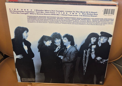 The Burns Sisters Band - The Burns Sisters Band (Vinyl LP, 1986) - BØR BØRSONS BRUKTHANDEL