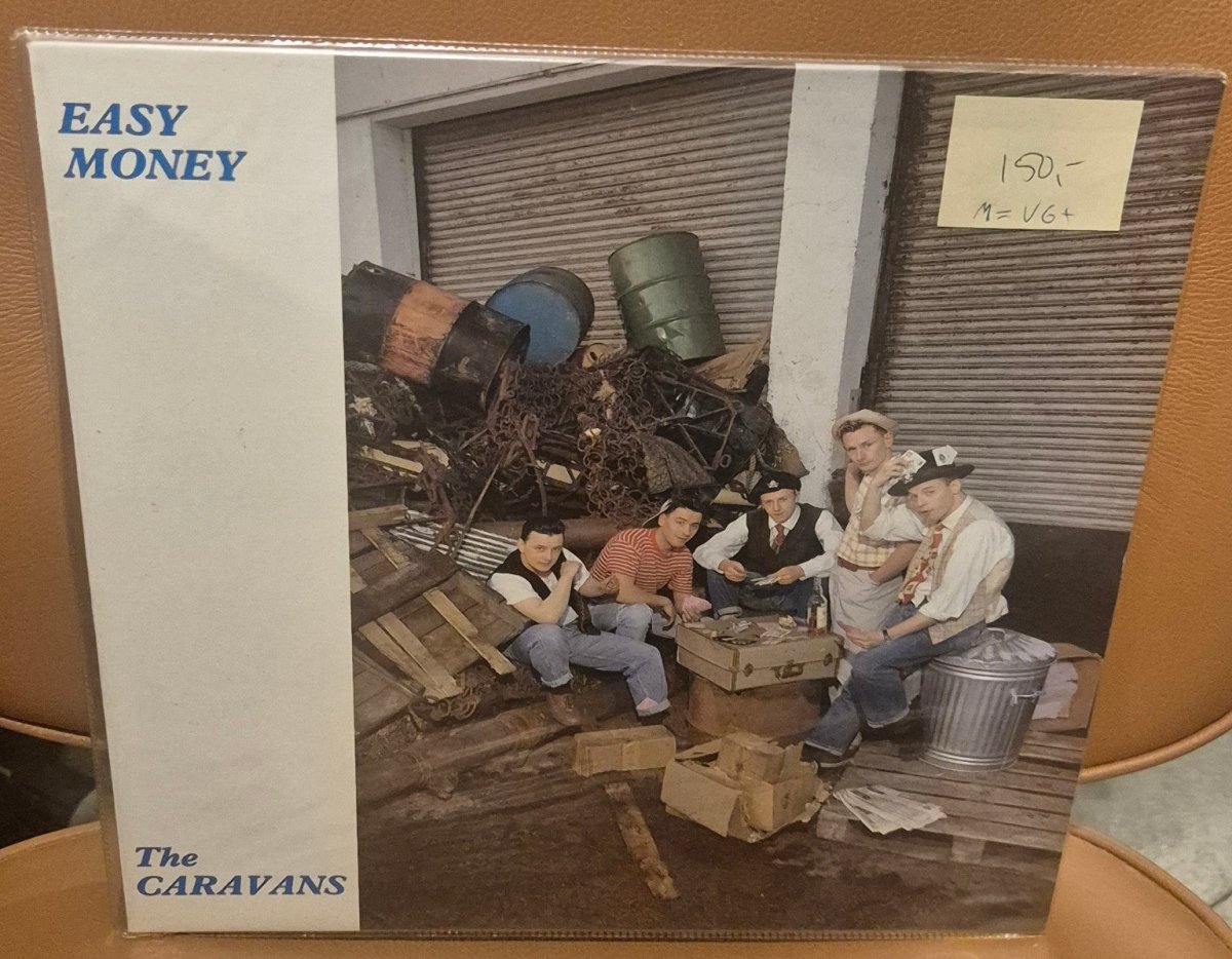 The Caravans – Easy Money LP (M=VG+) - BØR BØRSONS BRUKTHANDEL