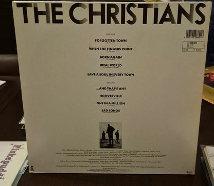The Christians - The Christians (LP, 1987) - BØR BØRSONS BRUKTHANDEL