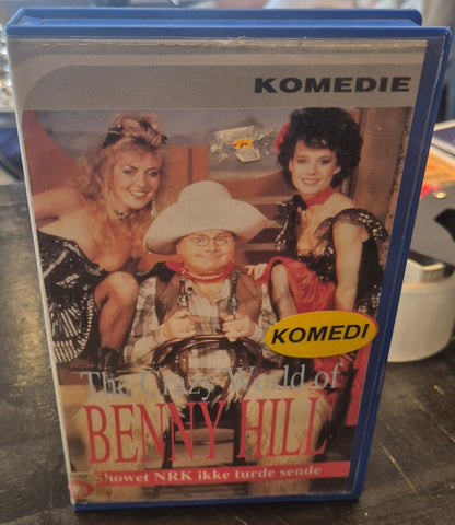 The Crazy World of Benny Hill (VHS) - BØR BØRSONS BRUKTHANDEL