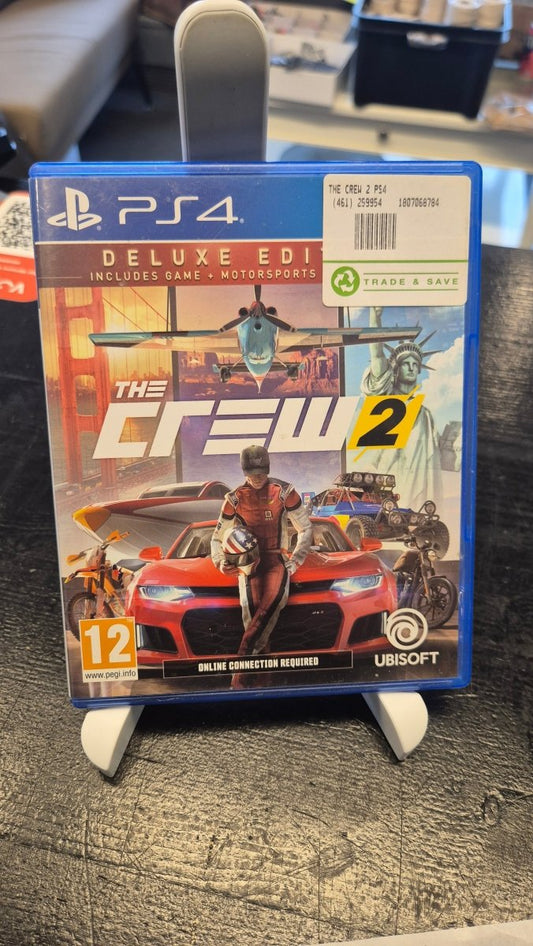 The Crew 2 Deluxe Edition - BØR BØRSONS BRUKTHANDEL