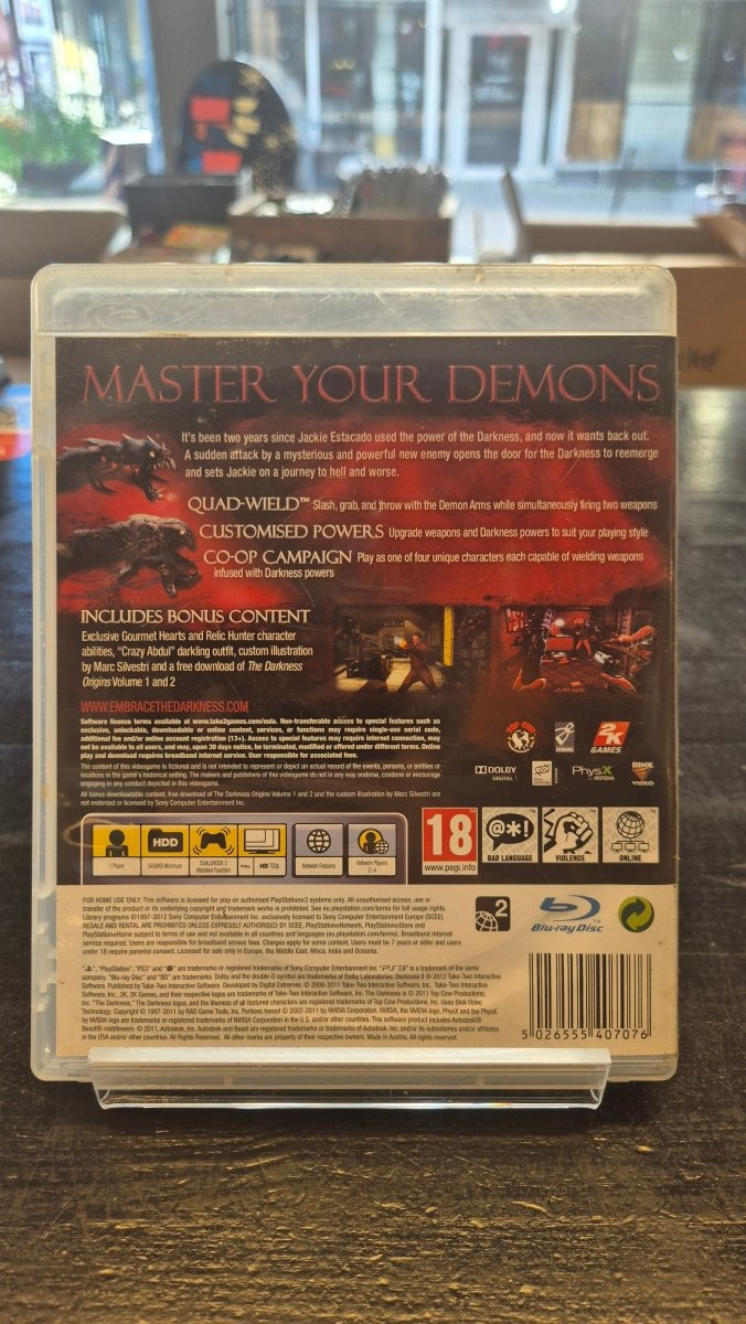 The Darkness II – Limited Edition - BØR BØRSONS BRUKTHANDEL