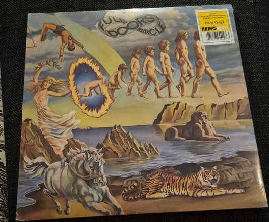 The Doors - Full Circle (180g LP Reissue) - BØR BØRSONS BRUKTHANDEL