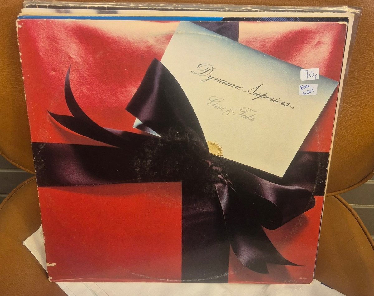 The Dynamic Superiors - Give & Take (LP, Album, 1977) - BØR BØRSONS BRUKTHANDEL