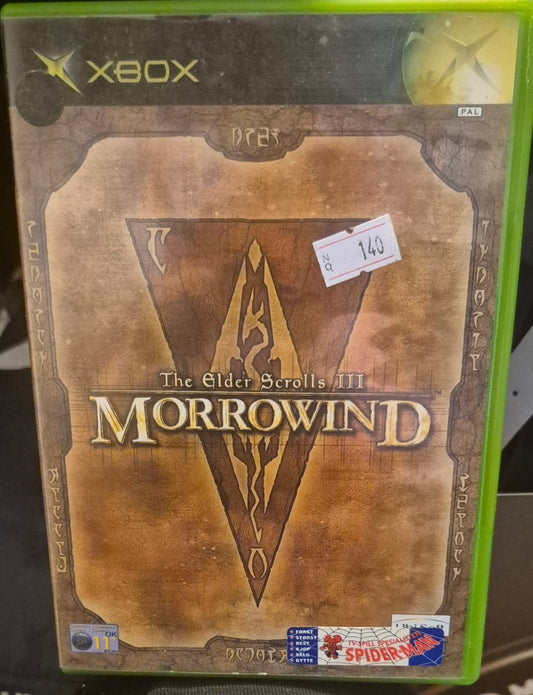 The elder scrolls 3 Morrowind NTSC - BØR BØRSONS BRUKTHANDEL
