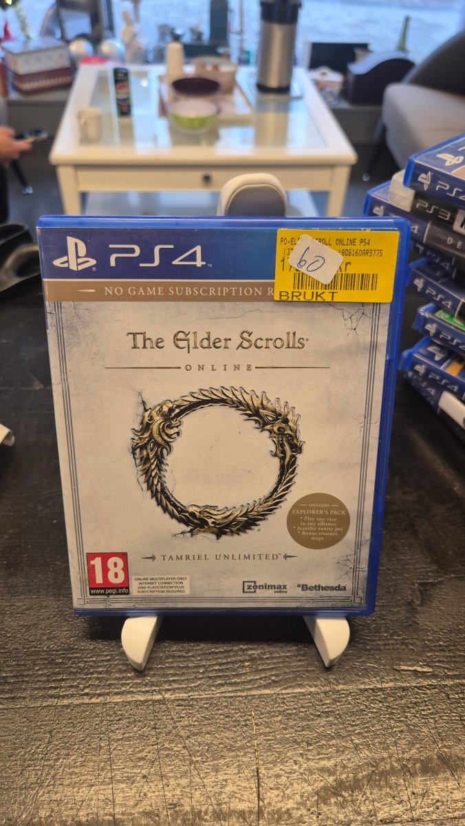 The Elder Scrolls Online: Tamriel Unlimited - BØR BØRSONS BRUKTHANDEL