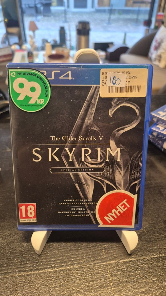 The Elder Scrolls V: Skyrim Special Edition - BØR BØRSONS BRUKTHANDEL