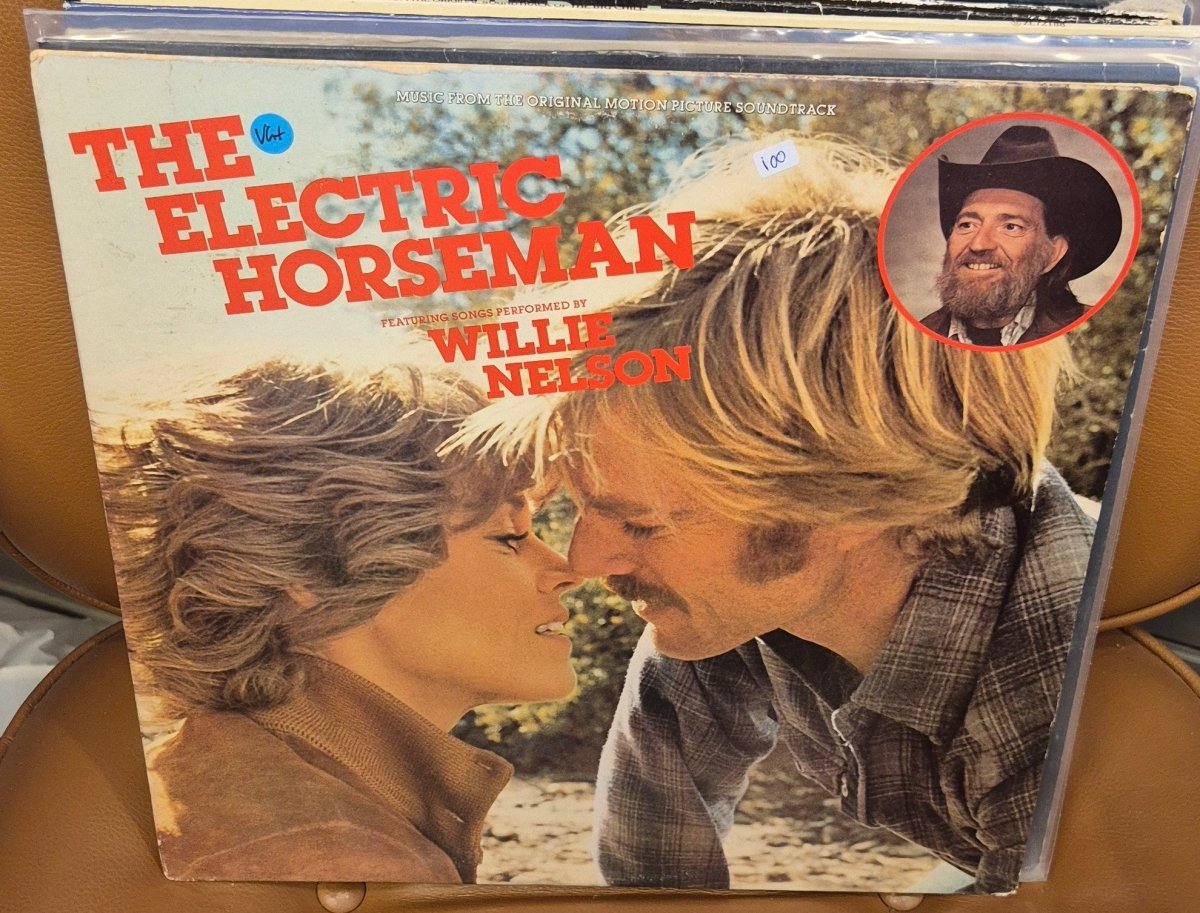 The Electric Horseman - Music From The Original Motion Picture Soundtrack - BØR BØRSONS BRUKTHANDEL