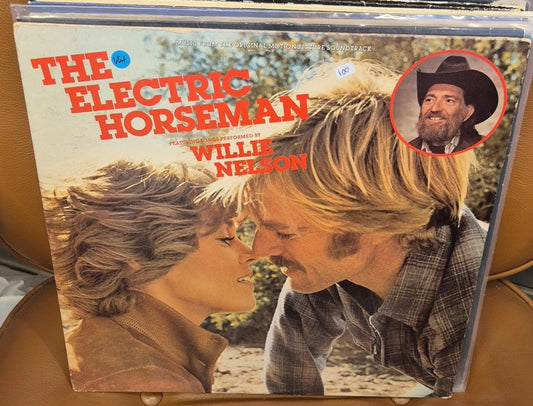 The Electric Horseman - Music From The Original Motion Picture Soundtrack - BØR BØRSONS BRUKTHANDEL