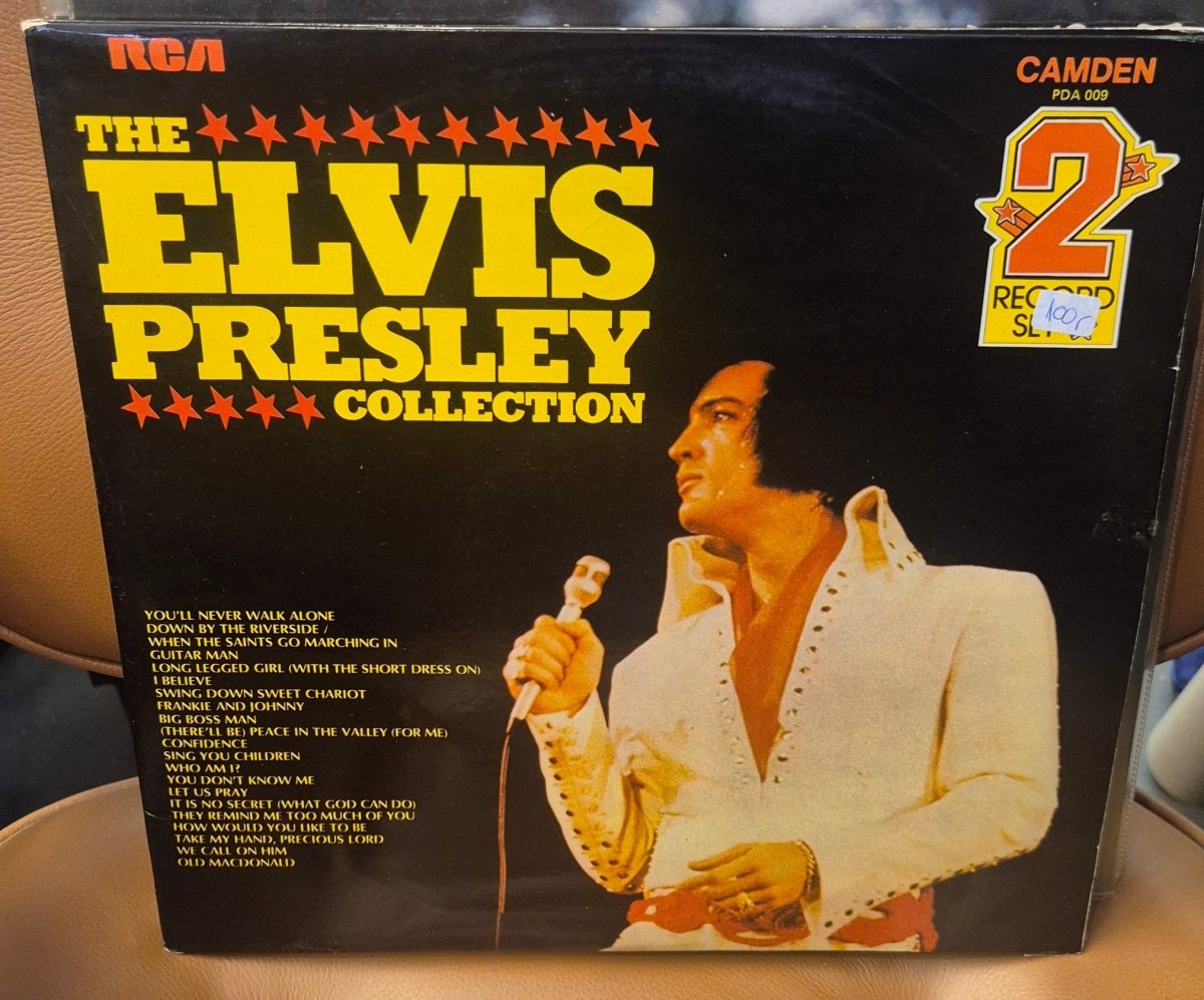 The Elvis Presley Collection (RCA Camden PDA 009) - BØR BØRSONS BRUKTHANDEL