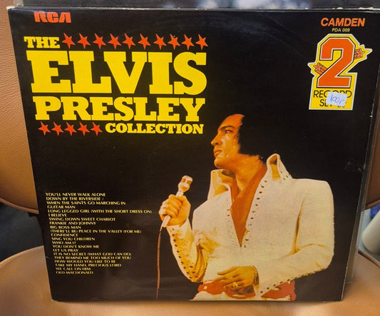 The Elvis Presley Collection (RCA Camden PDA 009) - BØR BØRSONS BRUKTHANDEL