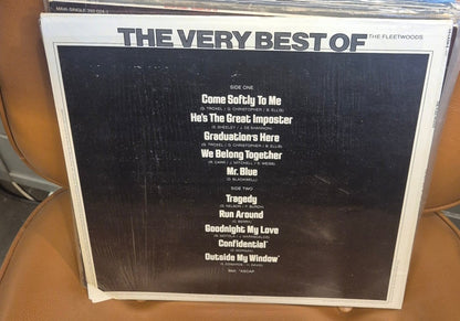 The Fleetwoods - The Very Best Of The Fleetwoods (LP, 1975) - BØR BØRSONS BRUKTHANDEL