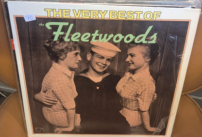 The Fleetwoods - The Very Best Of The Fleetwoods (LP, 1975) - BØR BØRSONS BRUKTHANDEL