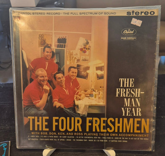 The Four Freshmen – The Freshman Year - BØR BØRSONS BRUKTHANDEL