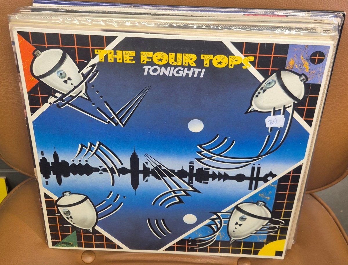 The Four Tops - Tonight! (Vinyl LP, 1981) - BØR BØRSONS BRUKTHANDEL