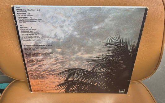 The Gambian/Norwegian Friendship Orchestra - Friendship (LP, 1983) - BØR BØRSONS BRUKTHANDEL
