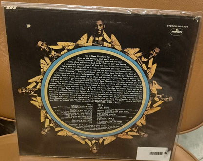 The Gene Chandler Situation LP (M=VG+) - BØR BØRSONS BRUKTHANDEL