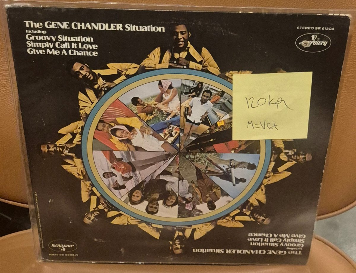 The Gene Chandler Situation LP (M=VG+) - BØR BØRSONS BRUKTHANDEL