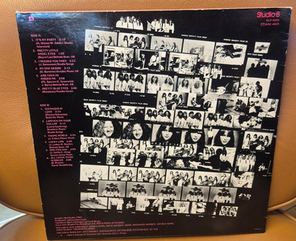 The Girls - The Girls (LP) - BØR BØRSONS BRUKTHANDEL